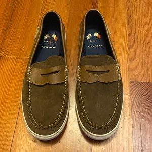 Cole Haan Loafers Brown size 10.5